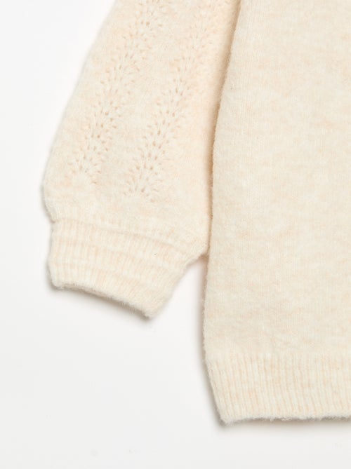 Pullover mit verspieltem Doppelkragen - Kiabi Pullover mit verspieltem Doppelkragen - Kiabi