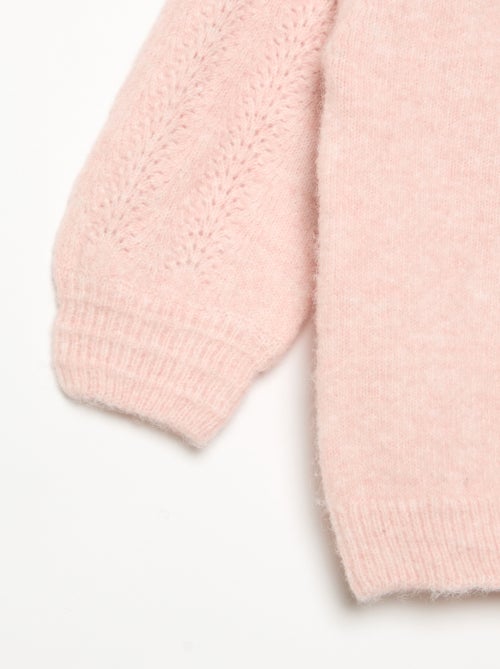 Pullover mit verspieltem Doppelkragen - Kiabi Pullover mit verspieltem Doppelkragen - Kiabi