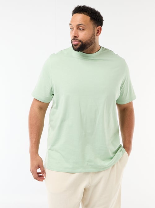 Pure cotton T-shirt - Kiabi