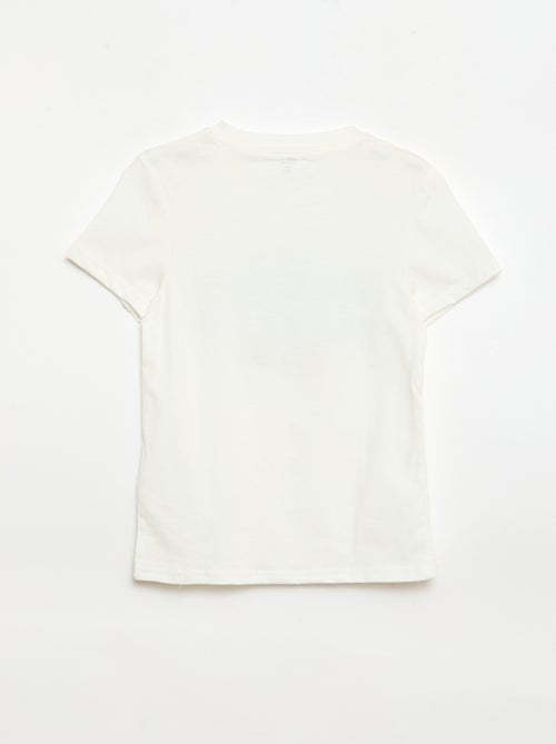 Pyjama 2 pièces 'Disney' short + T-shirt - Kiabi