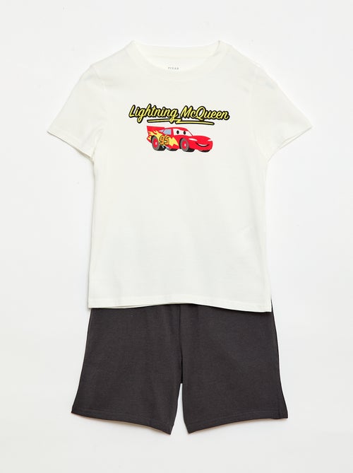 Pyjama 2 pièces 'Disney' short + T-shirt - Kiabi