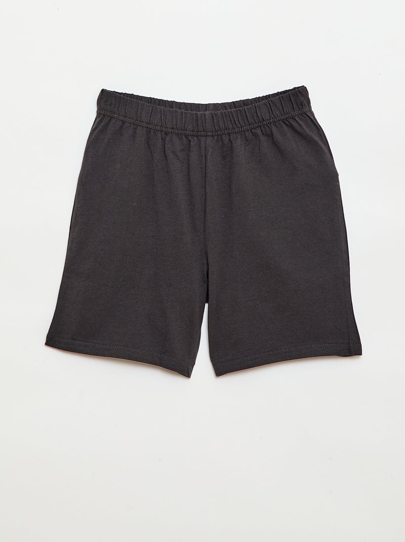 Pyjama 2 pièces 'Disney' short + T-shirt Blanc - Kiabi