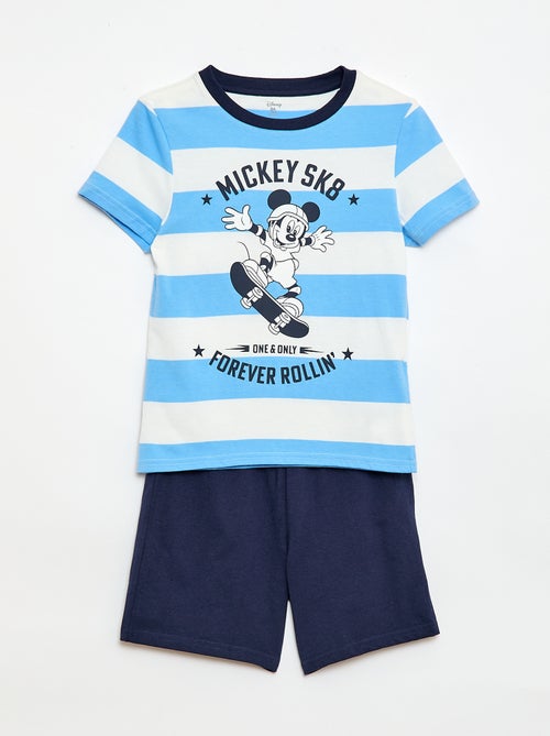 Pyjama 2 pièces 'Disney' short + T-shirt - Kiabi