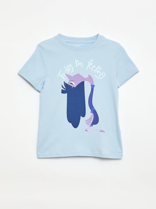 Pyjama 2 pièces 'Disney' short + T-shirt - Kiabi