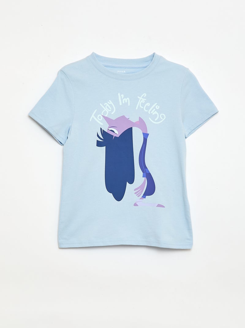 Pyjama 2 pièces 'Disney' short + T-shirt Bleu - Kiabi