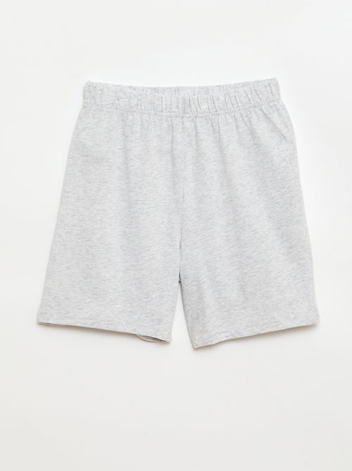 Pyjama 2 pièces 'Disney' short + T-shirt - Kiabi