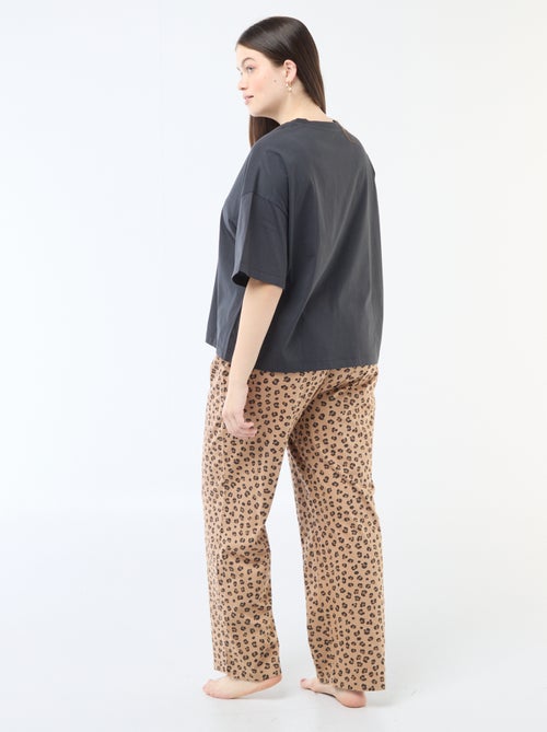 Pyjama 2 pièces 'Disney' 'Simba' - Kiabi