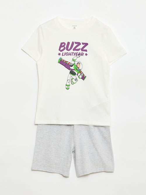 Pyjama 2 pièces 'Disney' 'Toy Story' short + T-shirt - Kiabi