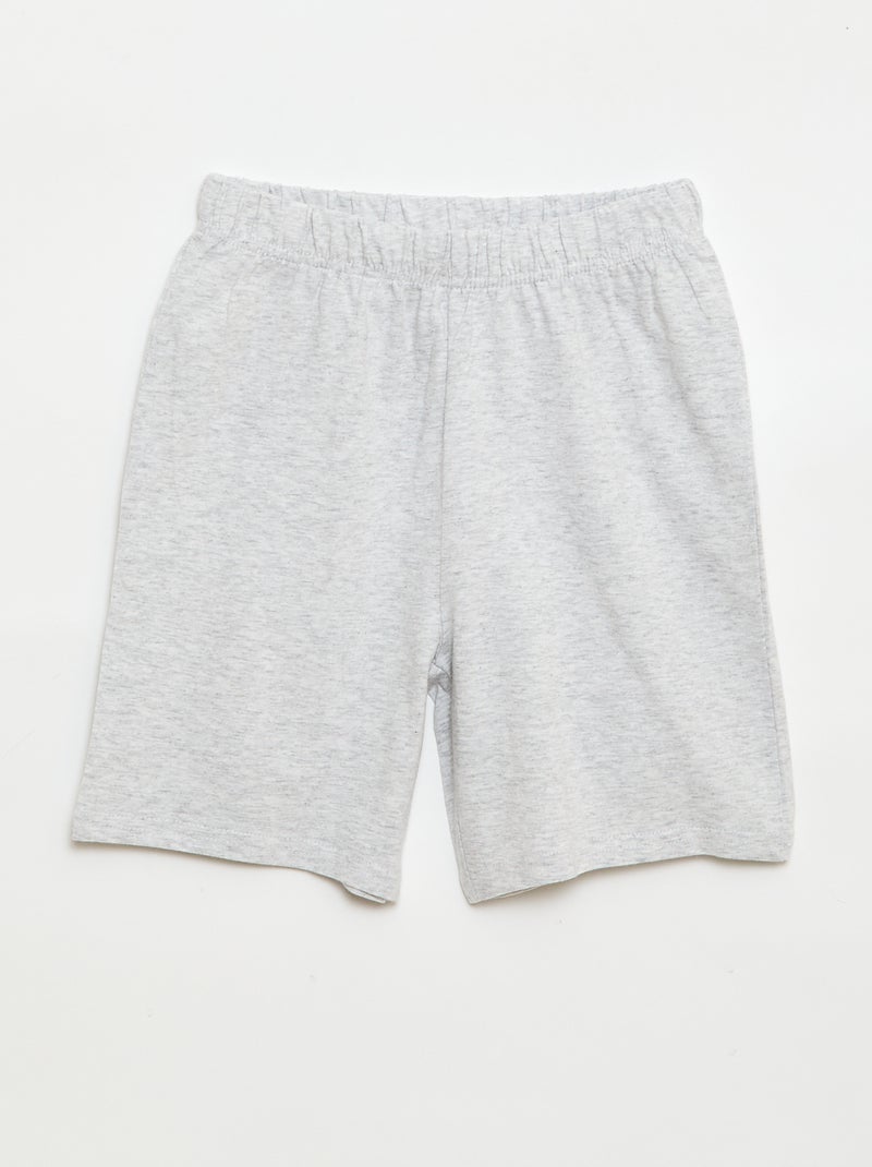 Pyjama 2 pièces 'Disney' 'Toy Story' short + T-shirt Blanc - Kiabi