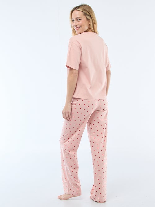 Pyjama 2 pièces imprimé 'Marie' - Kiabi Pyjama 2 pièces imprimé 'Marie' - Kiabi