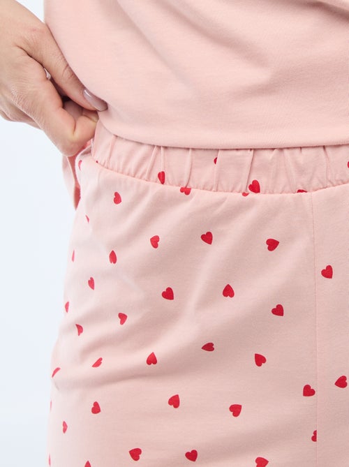Pyjama 2 pièces imprimé 'Marie' - Kiabi Pyjama 2 pièces imprimé 'Marie' - Kiabi