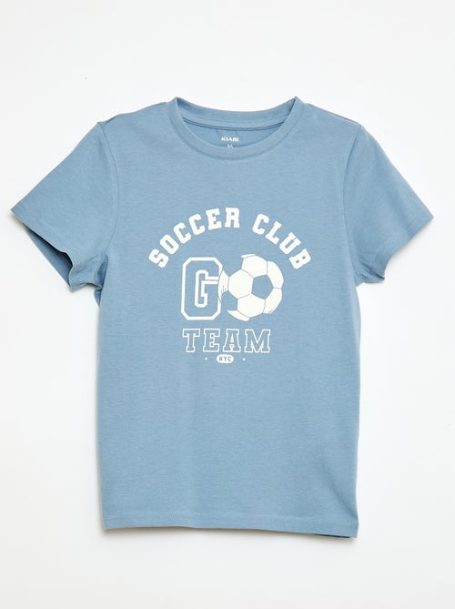 Pyjama 2 pièces short + T-shirt - Kiabi