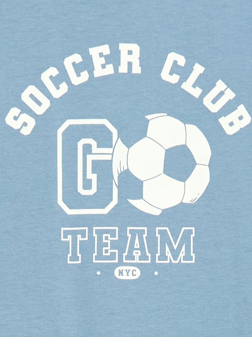 Pyjama 2 pièces short + T-shirt - Kiabi