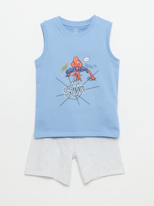 Pyjama 2 pièces 'Spider-Man' 'Marvel' - Kiabi