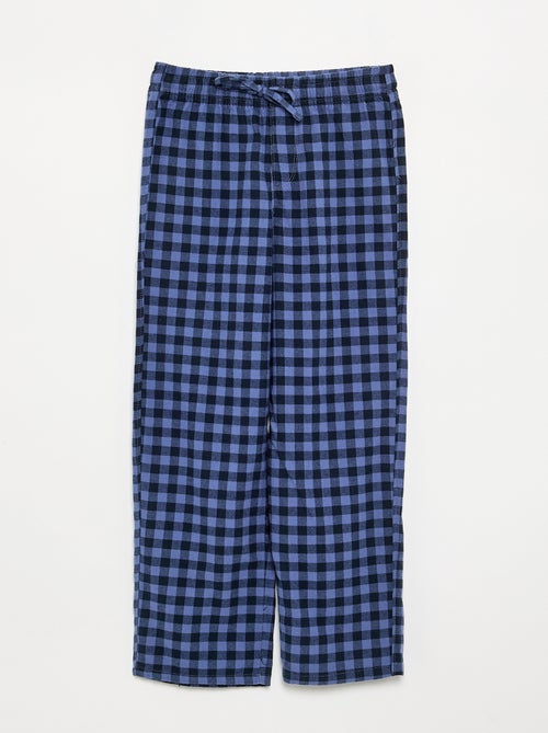 Pyjama 2-teilig - Langarm-T-Shirt + Hose - Kiabi