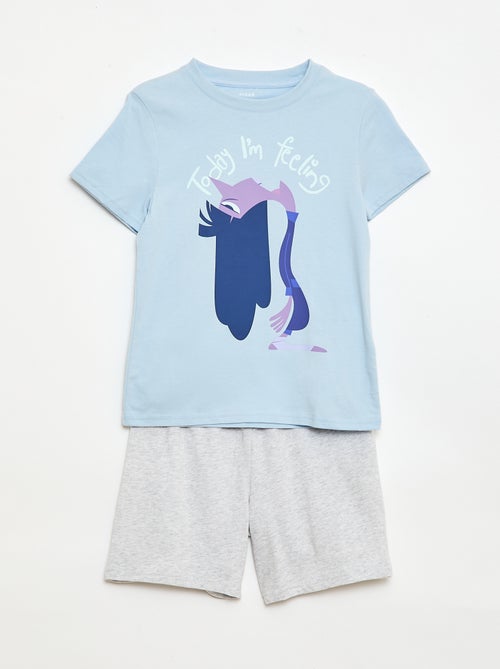 Pyjama 2-teilig \'Disney\' Shorts + T-Shirt - Kiabi
