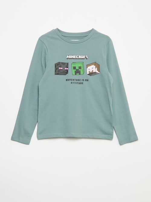 Pyjama 2-teilig 'Minecraft' - Kiabi