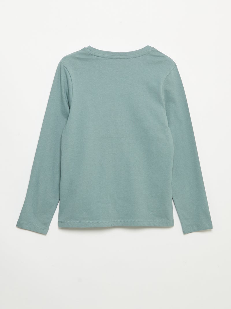 Pyjama 2-teilig 'Minecraft' Vert - Kiabi