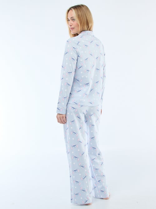 Pyjama 2-teilig mit 'Stitch'-Print - Kiabi