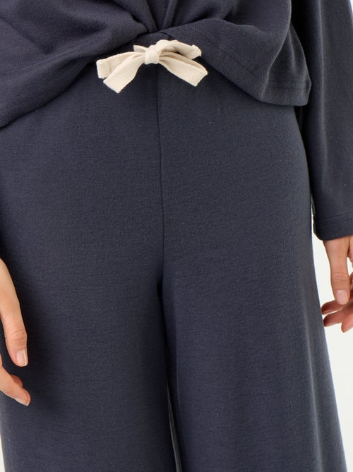 Pyjama 2-teilig – Sweatshirt + Hose - Kiabi