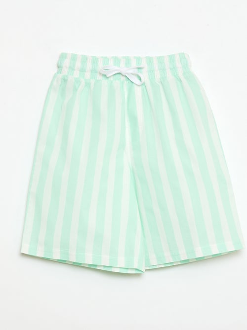 Pyjama court 2 pièces  Short + T-shirt - Kiabi