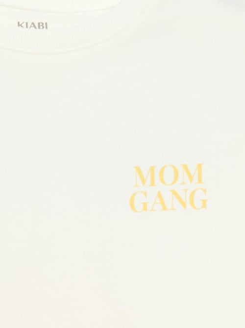 Pyjama court 2 pièces  Short + T-shirt - Kiabi