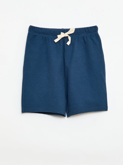 Pyjama court 2 pièces  short + T-shirt - Kiabi