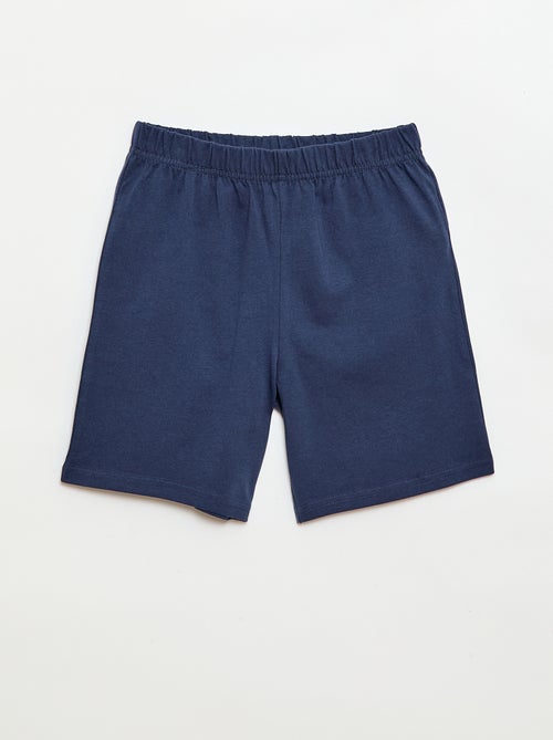 Pyjama court débardeur + court - 2 pièces - Kiabi