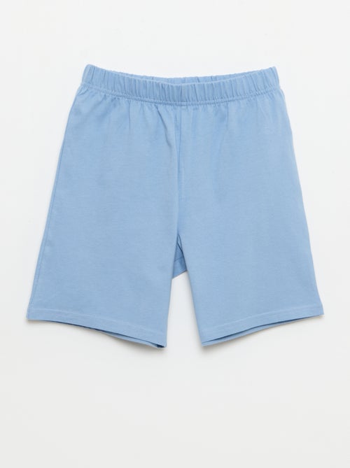 Pyjama court débardeur + court - 2 pièces - Kiabi