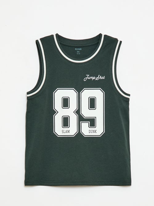 Pyjama court débardeur + short - 2 pièces - Kiabi