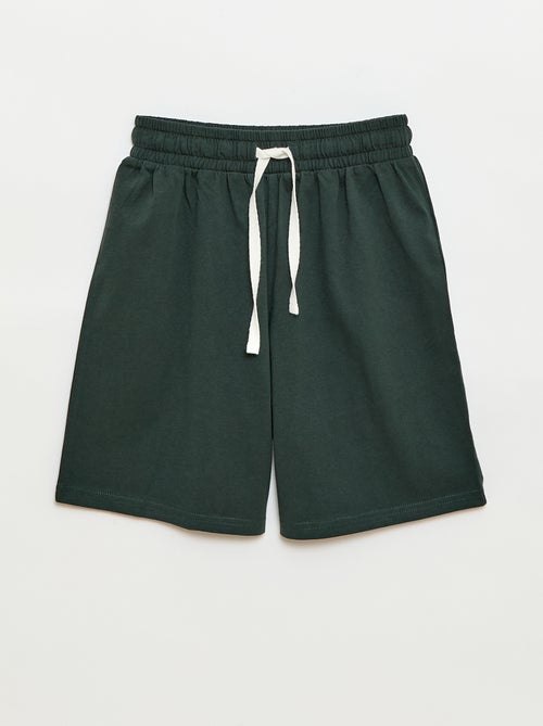 Pyjama court débardeur + short - 2 pièces - Kiabi