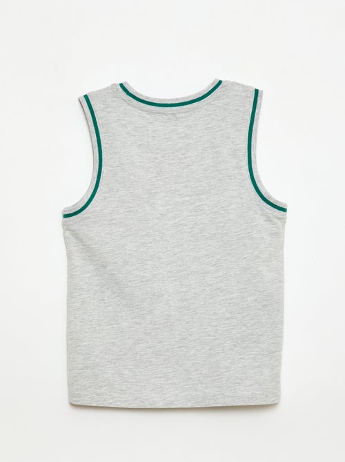 Pyjama court débardeur + short - 2 pièces - Kiabi