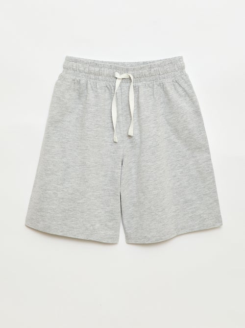 Pyjama court débardeur + short - 2 pièces - Kiabi