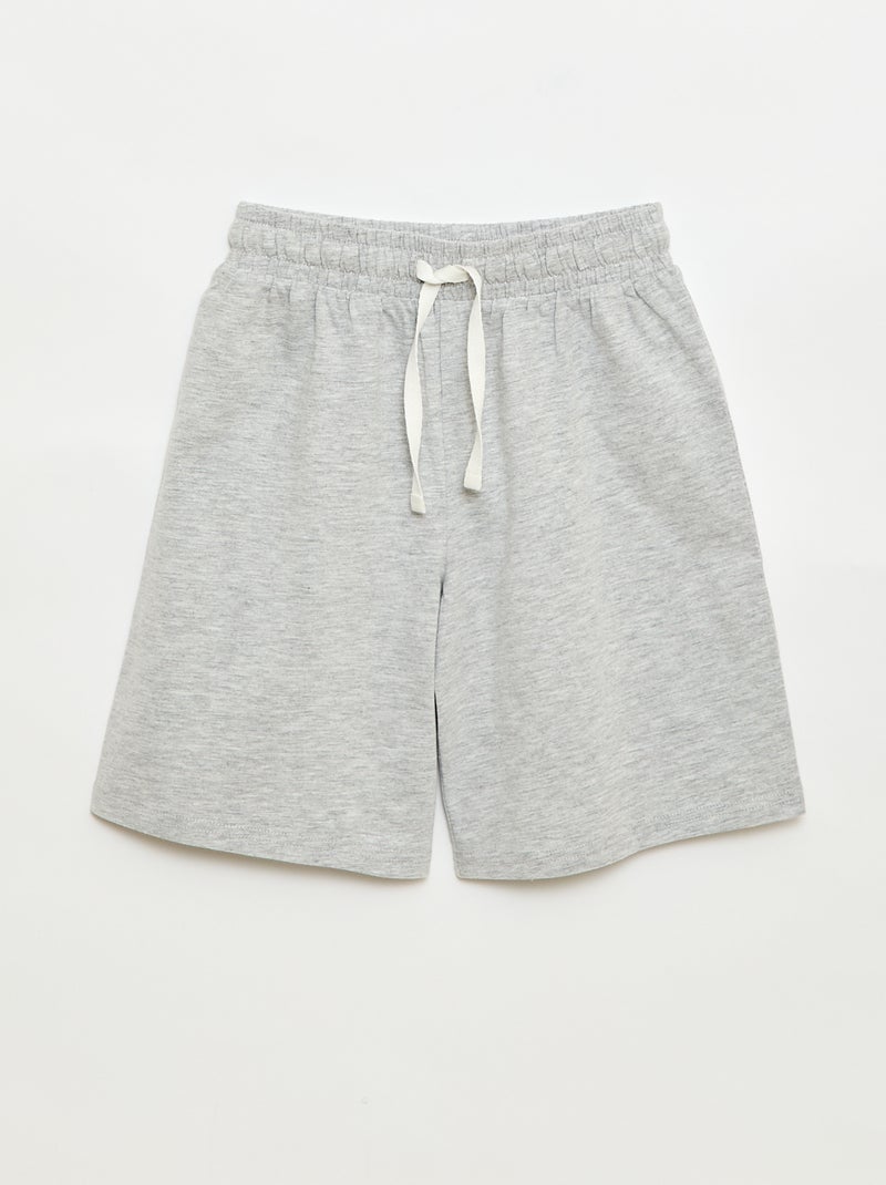 Pyjama court débardeur + short - 2 pièces Vert - Kiabi