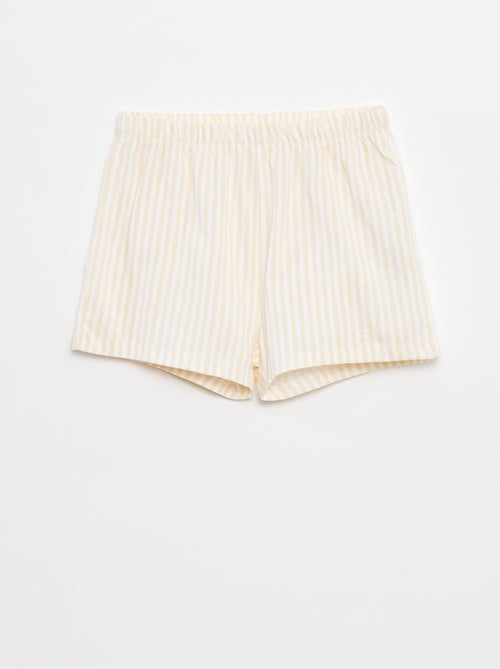 Pyjama court débardeur + short 'Disney' - 2 pièces - Kiabi