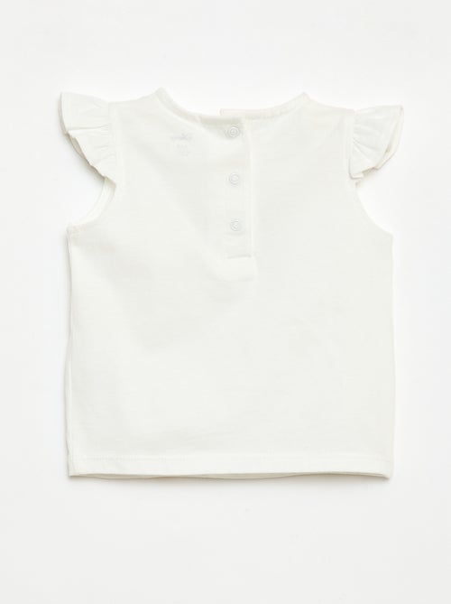 Pyjama court 'Disney' 'Marie' - 2 pièces - Kiabi