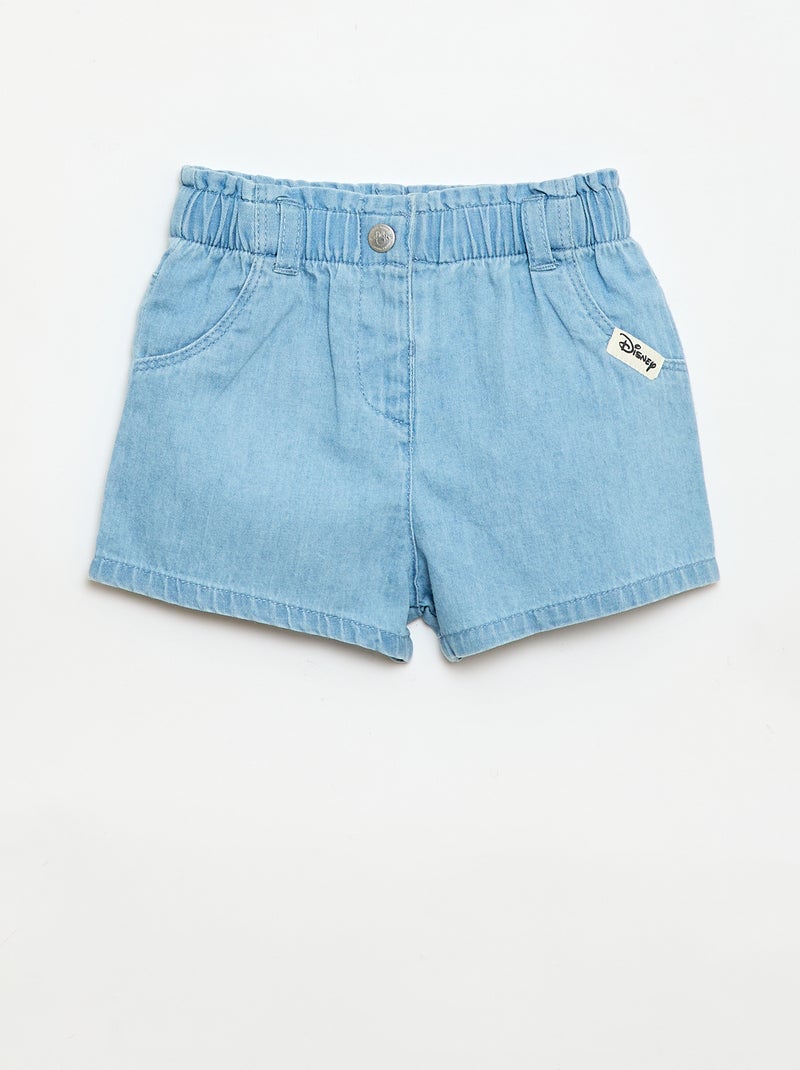 Pyjama court 'Disney' 'Marie' - 2 pièces Blanc - Kiabi