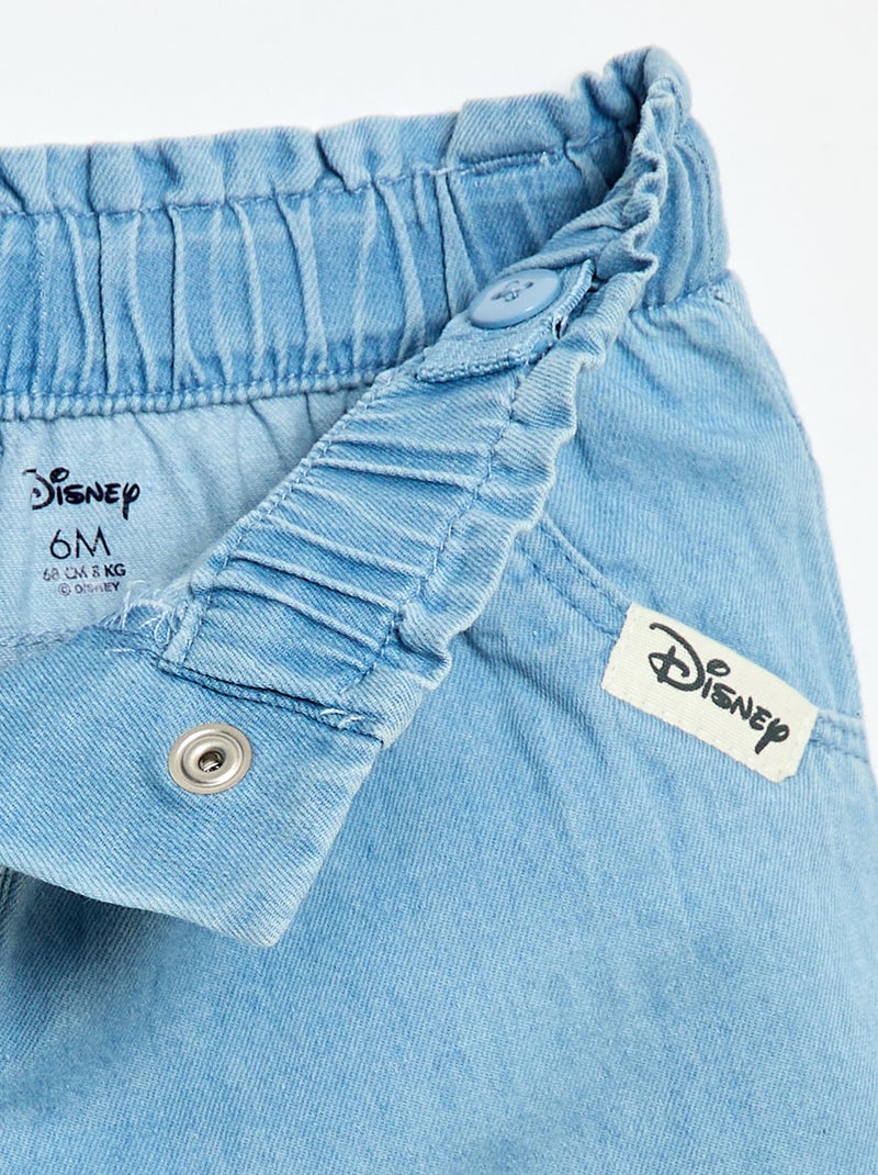 Pyjama court 'Disney' 'Marie' - 2 pièces Blanc - Kiabi