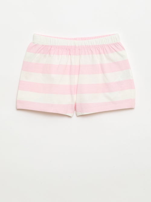 Pyjama court imprimé 'Gabby et la maison magique' - 2 pièces - Kiabi