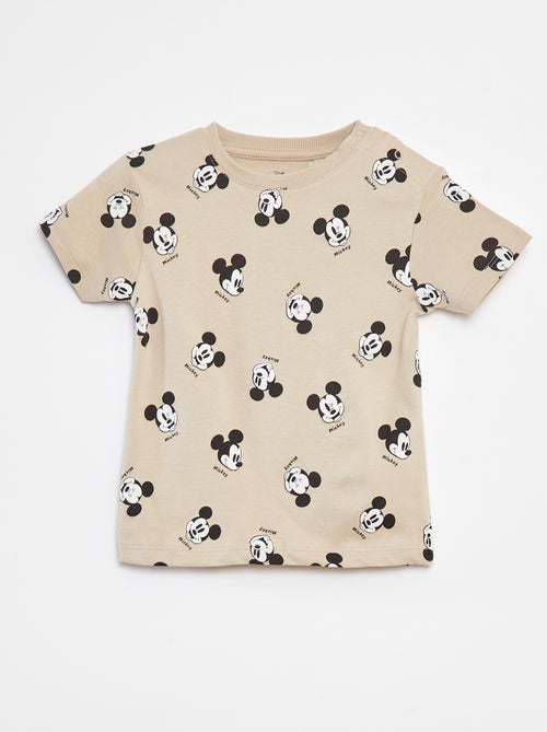 Pyjama court 'Mickey' - 2 pièces - Kiabi