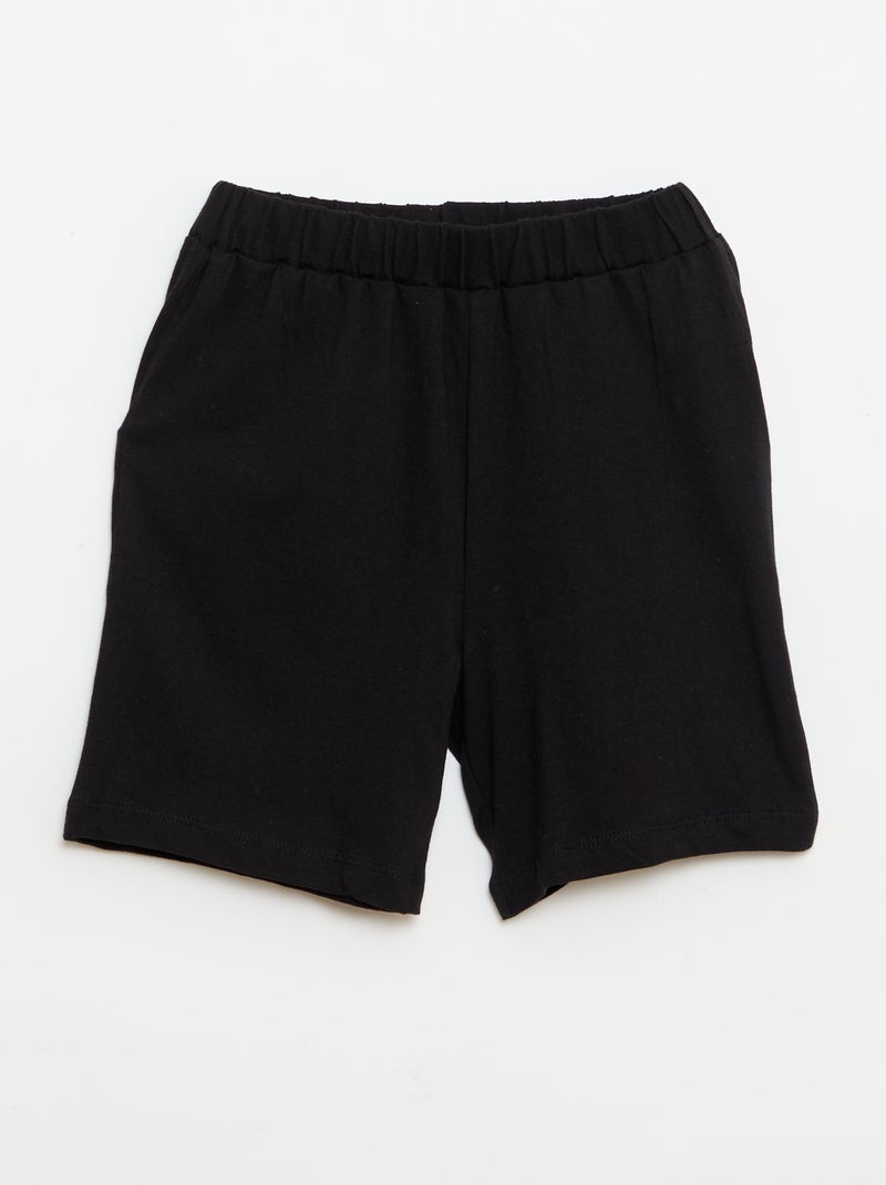 Pyjama court 'Minecraft' Vert - Kiabi