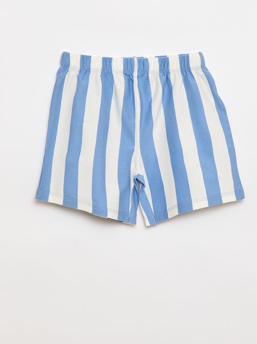 Pyjama court t-shirt + short 'Bluey'- 2 pièces - Kiabi