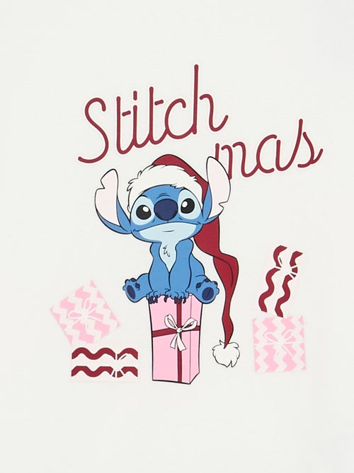 Pyjama de Noël 'Disney' 2 pièces - Sweat + pantalon - Kiabi