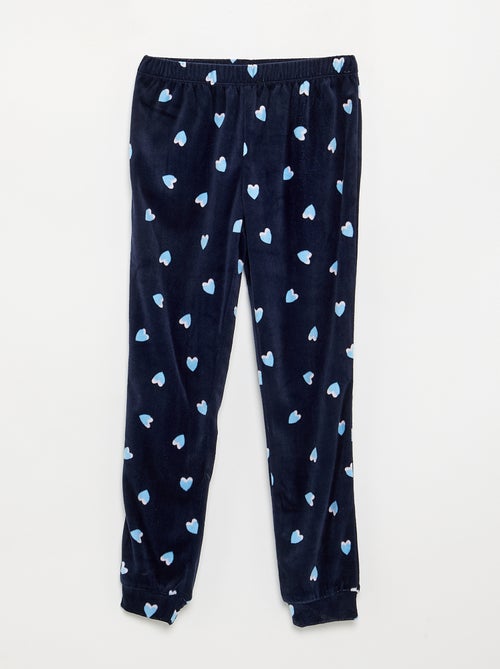 Pyjama 'Disney' 2 pièces - Sweat + pantalon - Kiabi