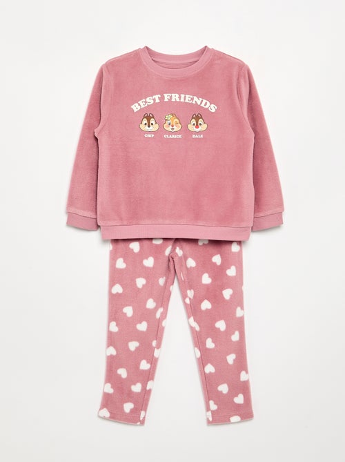 Pyjama 'Disney' 2 pièces - Sweat + pantalon - Kiabi Pyjama 'Disney' 2 pièces - Sweat + pantalon - Kiabi