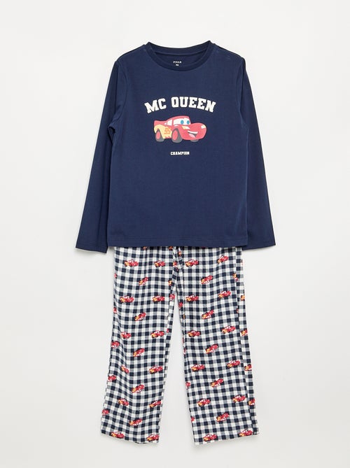 Pyjama 'Disney' 2 pièces - T-shirt à manches longues + pantalon - Kiabi Pyjama 'Disney' 2 pièces - T-shirt à manches longues + pantalon - Kiabi