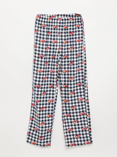 Pyjama 'Disney' 2 pièces - T-shirt à manches longues + pantalon - Kiabi Pyjama 'Disney' 2 pièces - T-shirt à manches longues + pantalon - Kiabi