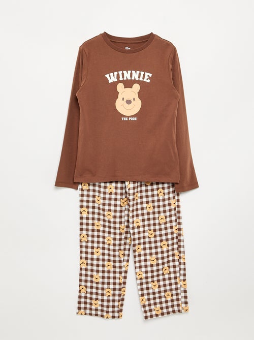 Pyjama 'Disney' 2 pièces - T-shirt à manches longues + pantalon - Kiabi Pyjama 'Disney' 2 pièces - T-shirt à manches longues + pantalon - Kiabi