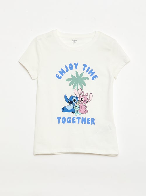 Pyjama 'Disney' 2 pièces  short + T-shirt - Kiabi