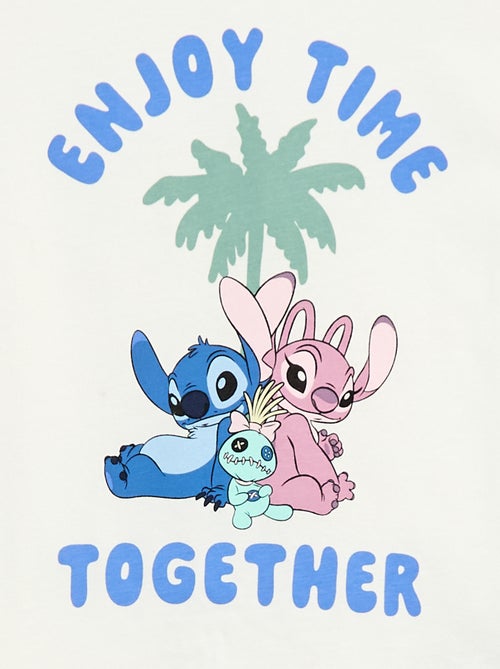 Pyjama 'Disney' 2 pièces  short + T-shirt - Kiabi